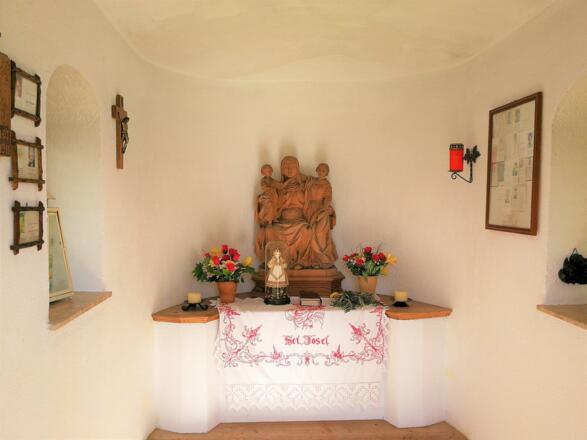 Dattl Kapelle Altar