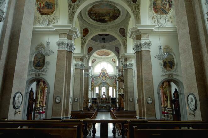 Kirche St. Mang, Krypta