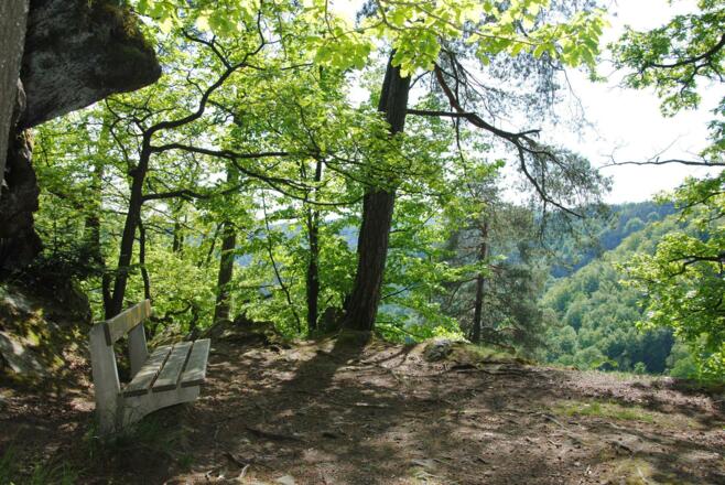 Rannatalweg - wandern ein Genuss