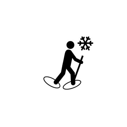 Schneeschuhgeher 600x600