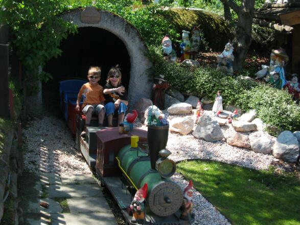 Kinderpark Alpbachtal Tunnelausfahrt