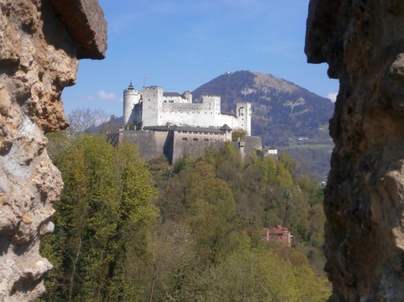 Festung Hohensalzburg und Gaisberg