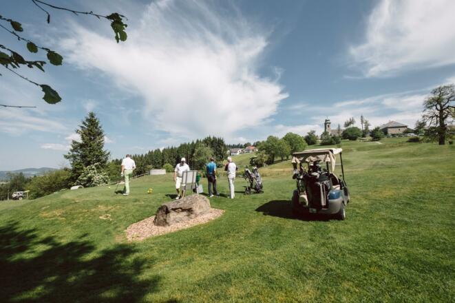 Golfen im Pfarrkirchen