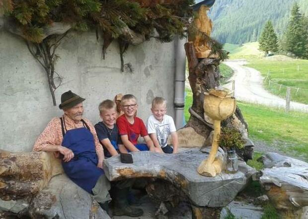 Inner Mareit Alm