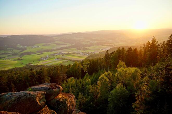 Hochbuchet Ferienregion Boehmerwald