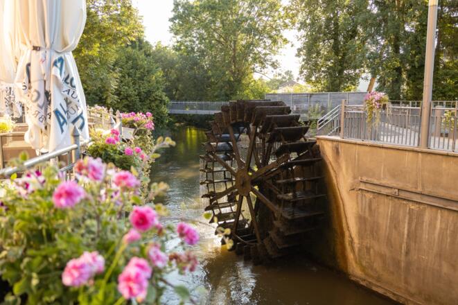 Wertingen_Wasserrad_Zusam