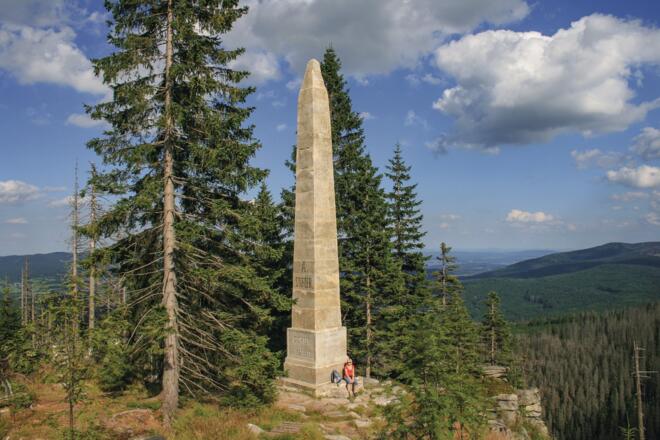 Adalbert Stifter Denkmal