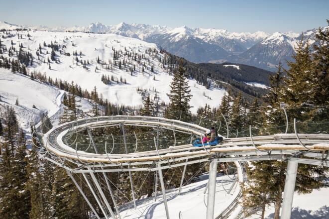 Alpbachtaler Lauser Sauser Winter Ausblick