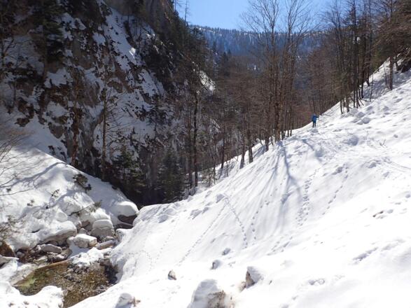 Am Ende der Schlucht