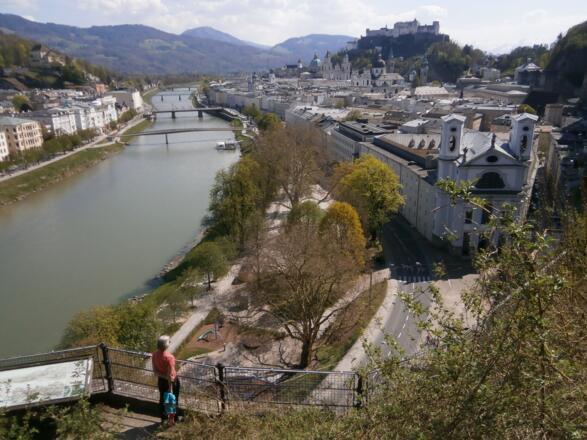 Ausblick von der Humboldt Terrasse