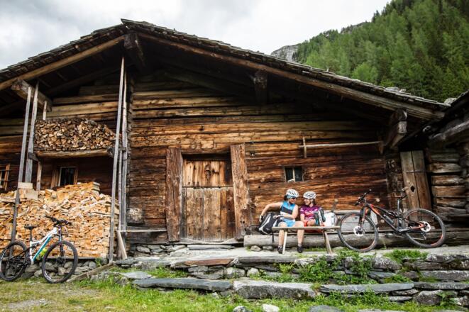 Mountainbiken im Habachtal