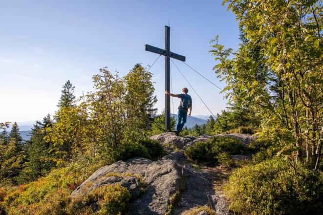 Wandern Am Gipfelge(h)nussweg