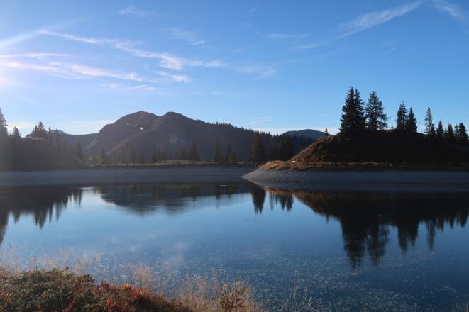 Bergsee Sonntagskogel