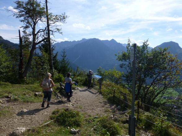 Aussichtspunkt Ifenblick