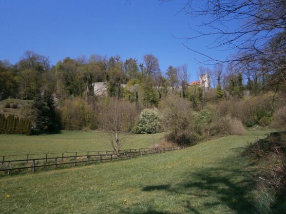 Südseitiger Aufstieg zum Mönchsberg