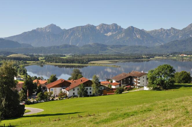 Biohotel Eggensberger im Sommer