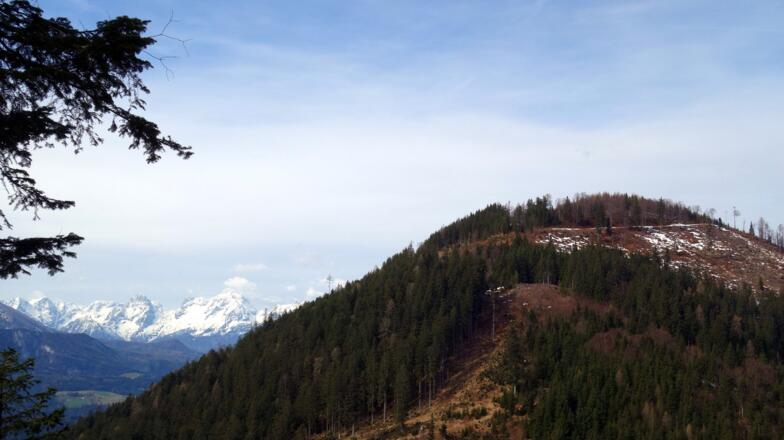 Imitzberg gegenüber im Westen