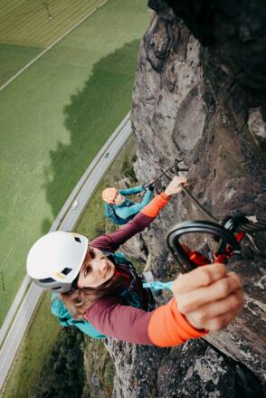 Klettersteig Reinhard Schiestl