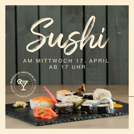 Miraculix Gasthaus - Sushi 2024