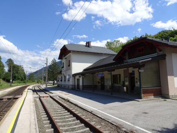 Bahnhof Hinterstoder