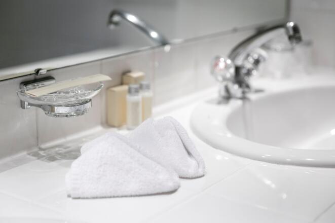 Sporthotel allgemein Badezimmer