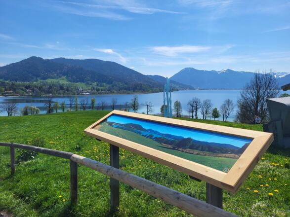 Panorama Wanderweg Tegernsee