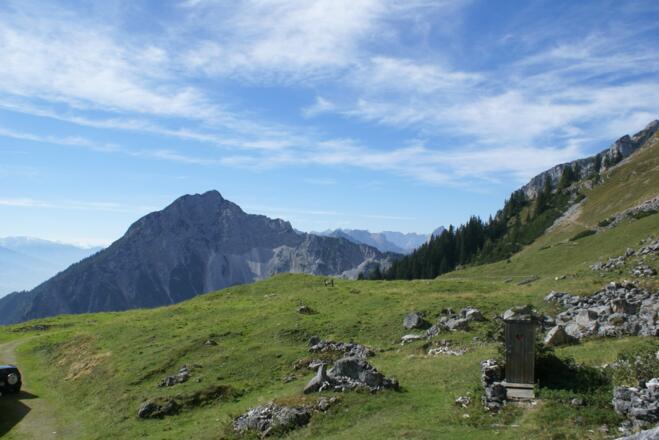 Sonnwenbühelalm Münster Rofan