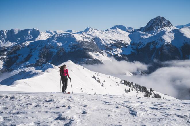 Hinauf vom Steinberg auf den Wiesboden mit Blick auf den Großen Rettenstein