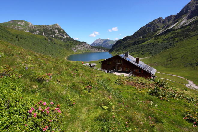 Tappenkarseehütte, 1.820 m