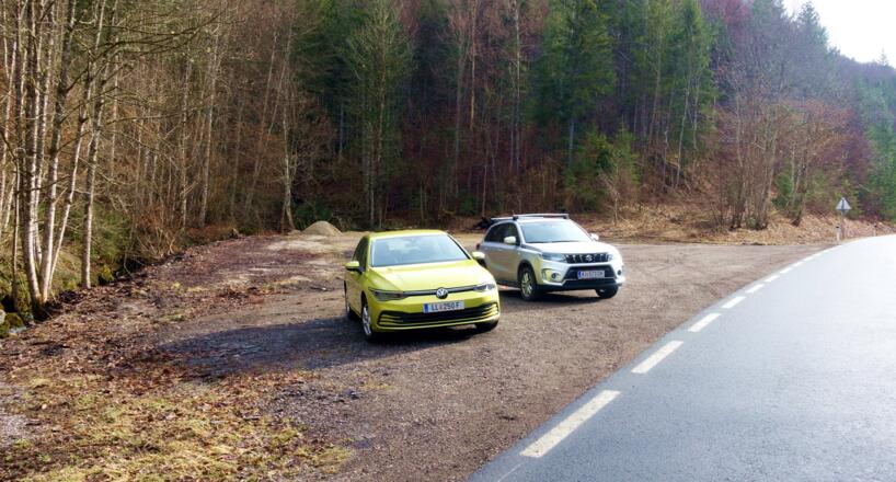 Parkplatz 1 Hengstpass um 790m