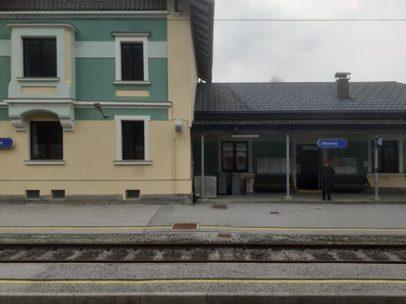 Steyrling Bahnhof