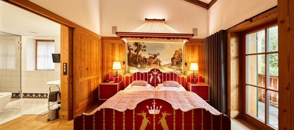 Kaisersuite Schlafzimmer