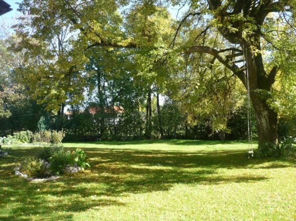 Herbstimmung im Garten