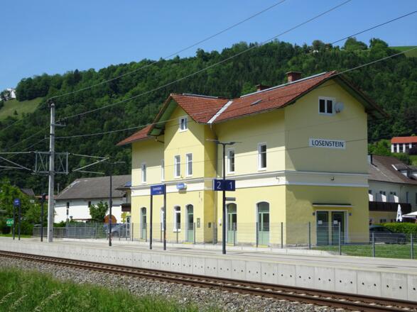 Bahnhof Losenstein 2