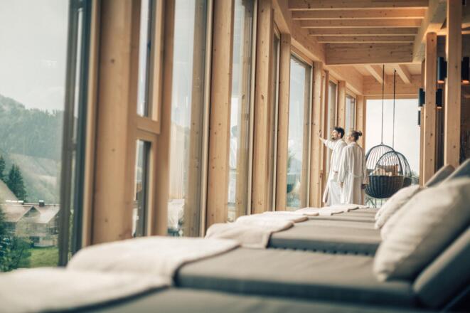 Torghele&#039;s Wald &amp; Fluh - Aussicht