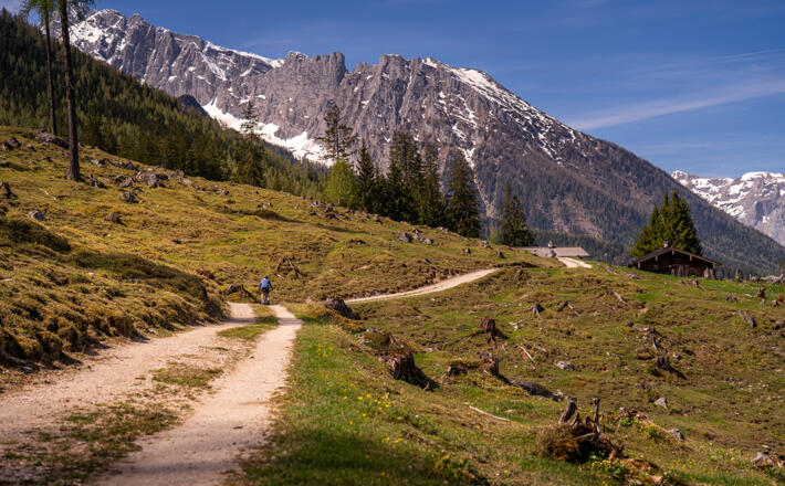 Die Stubenalm am Watzmann