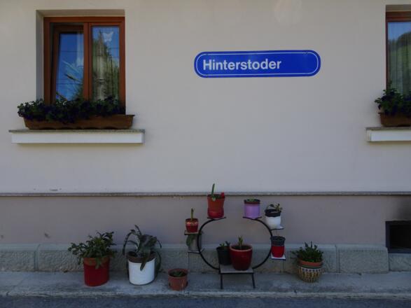Bahnhof Hinterstoder