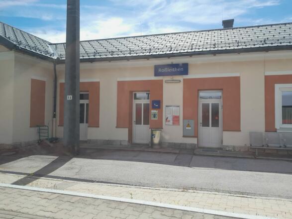 Bahnhof Rossleithen