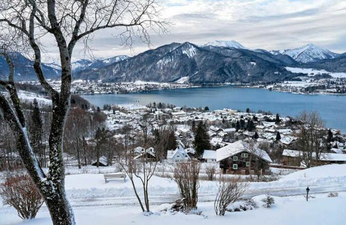 Winter am Tegernsee