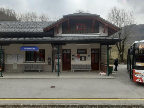 Bahnhof Hinterstoder