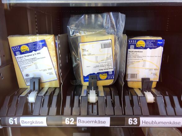 Regiomat Parkplatz Ost, Hopfen am See