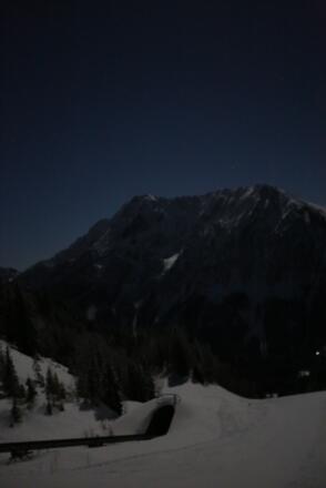 Bosruck bei Nacht