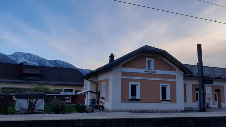 Bahnhof Rossleithen vor Warscheneck