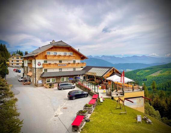 Alpengasthof Bacher Sommer