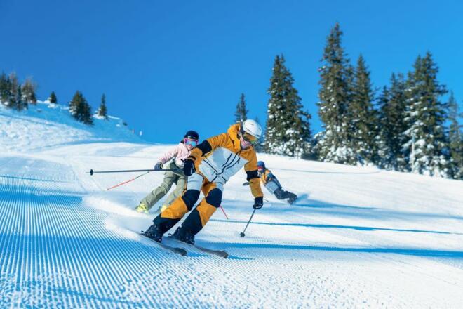 Ski-Snowboardkurs