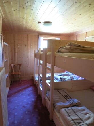 Lager am Hochweißsteinhaus