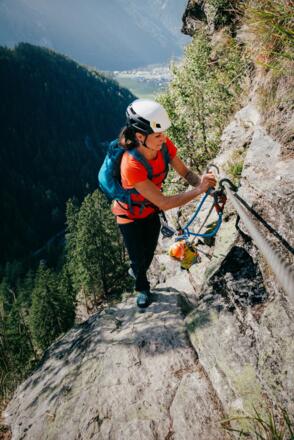 Klettersteig Stuibenfall