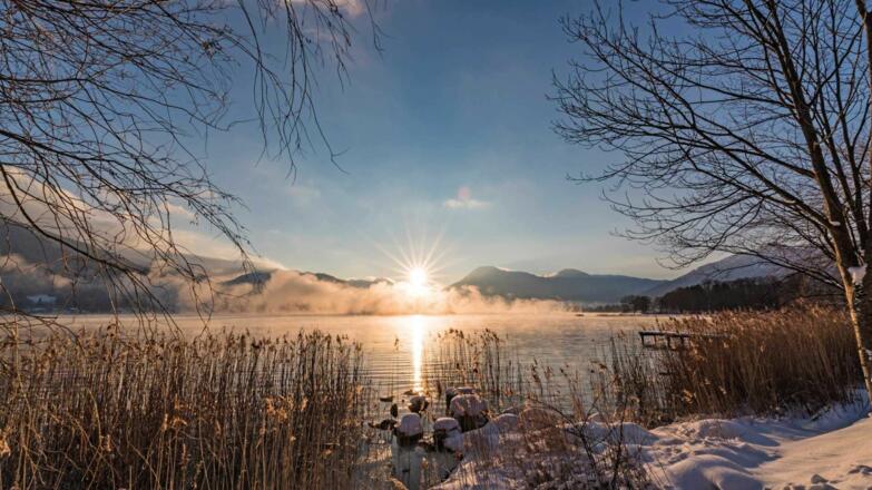 Winter in Gmund am Tegernsee