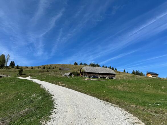 Zinkenbacherhütte auf der Breitenbergalm (privat)
