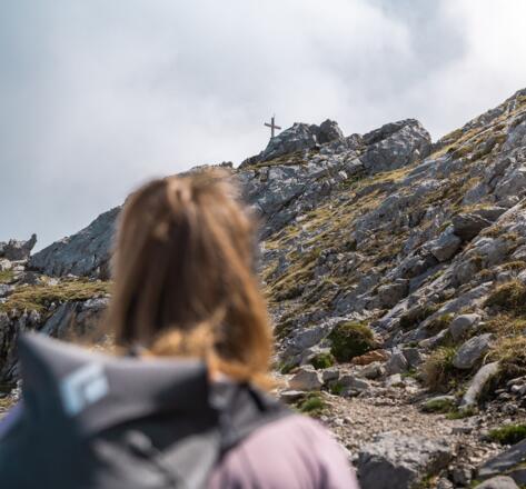 Bergtour auf den Steinberg